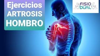 Ejercicio ARTROSIS HOMBRO