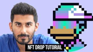 NFT Drop Tutorial on the Solana Blockchain