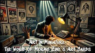 Art in Miniature: The World of Mormo Zine’s Art Cards Documentary