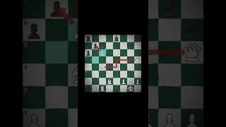 Insane Queen Sacrifice!! #shorts