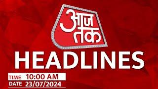 Top Headlines Of The Day: Union Budget 2024-25 Updates | Nirmala Sitharaman | NDA | INDIA