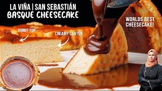 Basque Burnt Cheesecake | San Sebastián La Viña Style
