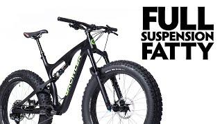 The ULTIMATE Full Suspension Fat Bike | Growler Double Stout Carbon Fat Bike