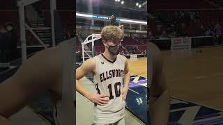 Hunter Curtis postgame interview 2/19/22