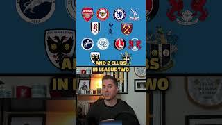 Which football club is KING of London? 