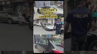 Jonathan's latest Lamborghini  || jonathan new car delivery || jonathan new car revealed #jonathan