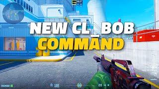 cl_bob Command is Back in CS2