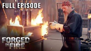 Forged in Fire: TWISTED Cable Steel Unravels Competition (S2, E2) | Full Episode