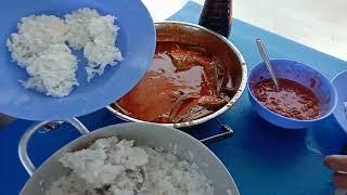 memancing bersama tekong pak din..gulai 100plus  padu...Alhamdulilah ada jgk hasil...