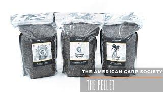 THE AMERICAN CARP SOCIETY - THE PELLET.