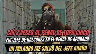 ME HICE MANO DERECHA DEL JEFE / PENAL DEL TOPO CHICO / ESTA ES MI HISTORIA CRIMINAL PINTOR PARTE 1