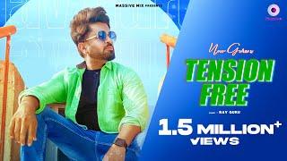 TENSION FREE (OFFICIAL VIDEO) | NAV GURU | GURMAAN | 2020 | Massive Mix Records