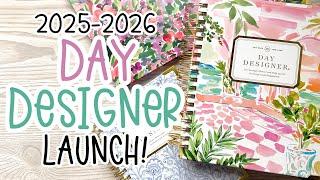 DAY DESIGNER 2025-2026 Launch! | Daily and Weekly Layouts | Mini and Classic