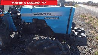 Maybe a Landini