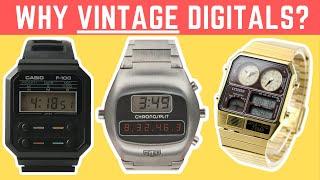 VINTAGE DIGITAL WATCHES - 4 Reasons why you should collect them