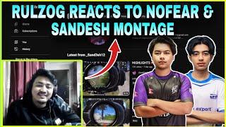 DRS Rulzog Reacts to DRS Sand3sh & NoFear Horaa Montage | kvn gaming