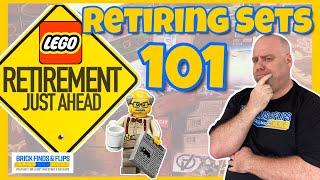 Retiring Lego Sets 101 Investment Guide | Lego Investing Tips