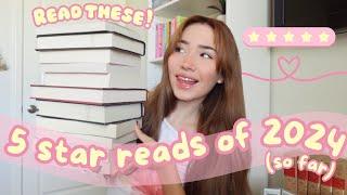 I’ve read 100 books this year, here are the 11 that will change your life | five star reads ⭐️️!