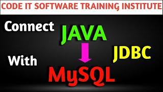 JDBC For Beginners | Connect Java With MySQL DB in 5 Minutes | #java