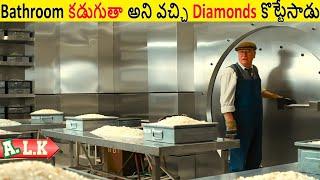 Bathroom కడుగుతా అని వచ్చి వజ్రాలన్నీ ఎలా కొట్టేసాడు || Movie Explained In Telugu || ALK Vibes