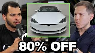 Why Used Tesla Cars Are SO CHEAP Right Now... | Tavarish