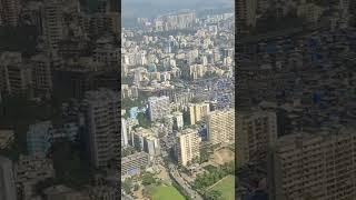 Flying Over Gilbert Hill In Mumbai