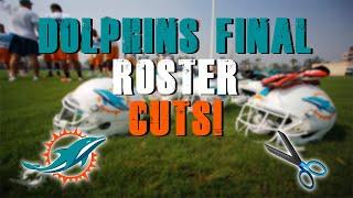 Miami Dolphins Make Their 53 Man Roster Cuts!