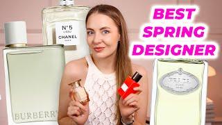 Top 10 SPRING DESIGNER Perfumes For Women 