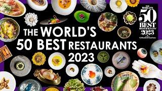 The World's 50 Best Restaurants 2023