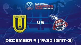 UdeC v Franca Basquete | Full Baskball Game | FIBA Basketball Champions League Americas 2023