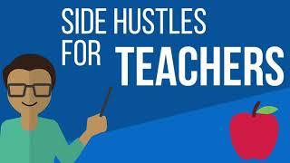 SIDE HUSTLES AND SUMMER JOBS FOR TEACHERS | Coach Hall Writes