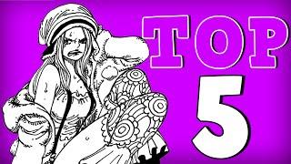 TOP 5 EGGHEAD ARC CHARAKTERE MIT @onwari | ONE PIECE TOPLISTE