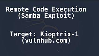 RCE Samba Exploit Linux | Kioptrix 1