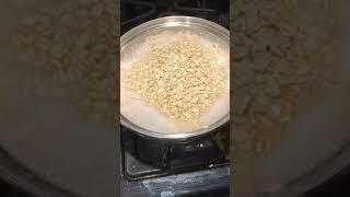 How To Cook Old Fashioned Rolled OATS!! shorts