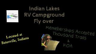 Indian Lakes RV Campground / Fly Over