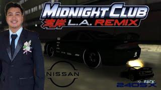 Custom Nissan 240SX S14 Daily Drift Darren Calabia || Midnight Club L. A. Remix