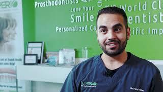 Why Prosthodontics? Dr. Faraj Edher