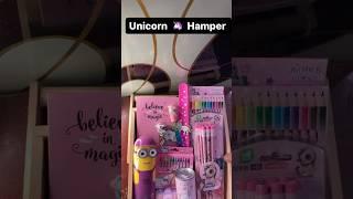 Unicorn  Gift Hamper #shorts #youtubeshorts #unicorn