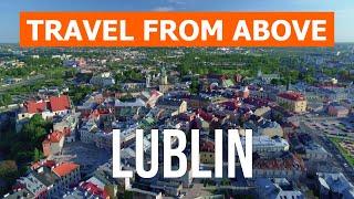 Lublin, Poland | Tourism, travel, review, trip, visit | Video 4k drone | City of Lublin what to see