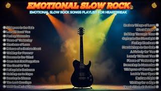 Top 10 Sad Slow Rock Ballads / Fantastic Selection