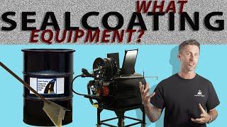 Learn What Sealcoating Equipment and Supplies You Need To Protect Asphalt