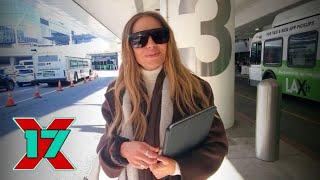 Dorit Kemsley Shares Holiday Plans And New Year's Resolutions At LAX