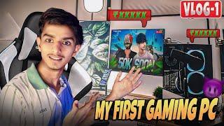  My First Gaming PC And First Vlog || Going To Buy Gaming PC