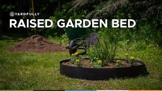 Yardfully® Raised Garden Bed - Raised-Bed Gardening Solution