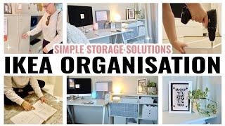 IKEA *NEW RANGE* STORAGE & ORGANIZATION || THE SUNDAY STYLIST