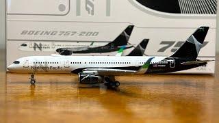 JC Wings Northern Pacific (New Pacific) Airlines Boeing 757-200 1:400 Scale Model Review