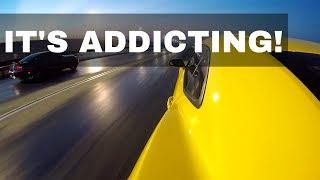 First Time Drag Racing in the Camaro!