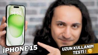 iPhone 15 İle 1 YIL Geçirmek ! Uzun Kullanım Testi - HALA ALINIR MI ?