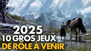 PS5, Xbox Series & PC : Les 10 plus GROS RPG à venir dès cette année 2025 ⭐️