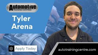 In Conversation About Automotive Training Centres: Tyler Arena